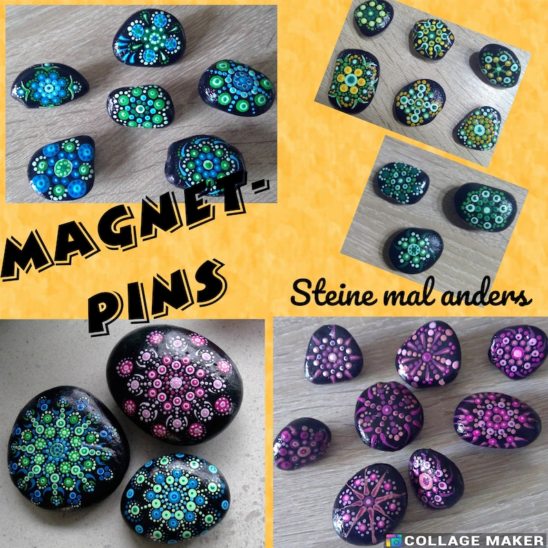 Magnetpins, Kühlschrankmagnete, Magnete Bild 1