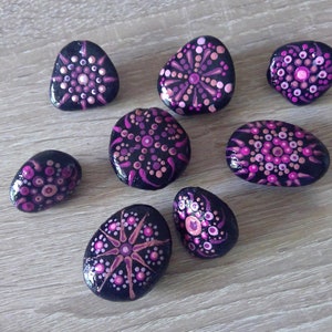 Magnetpins, Kühlschrankmagnete, Magnete Rosa