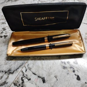 Sheaffer Pen Set - Etsy