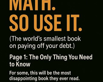 El libro más pequeño del mundo sobre cómo saldar tus deudas