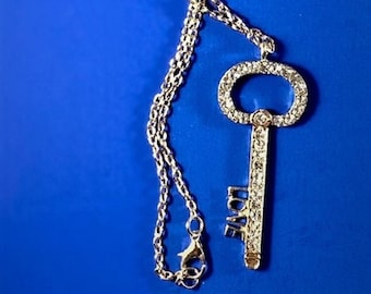 Love Key Necklace