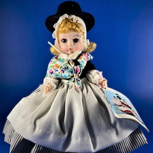 Precious 8&quot; Madame Alexander Doll &quot;Great Britain&quot; #558