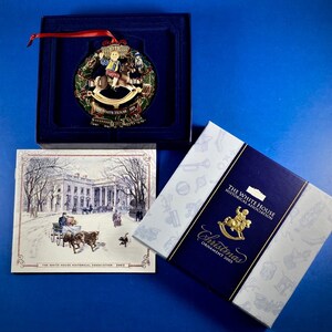White House Historical Association Christmas Ornament 2003 - Ulysses S. Grant