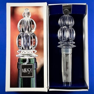 Mikasa Austrian Lead Crystal Wine Stopper