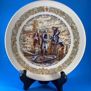 Lafayette Legacy Collection Collector Plate #2. Mint Condition.