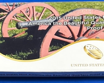 America the Beautiful five coin Mint Proof Set