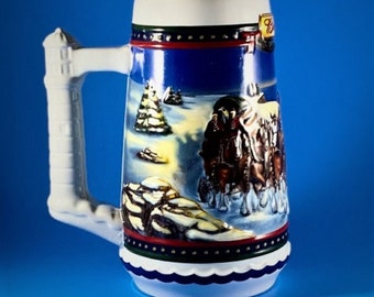 Budweiser Holiday Stein/Mug #CS529 “Guiding the Way Home”