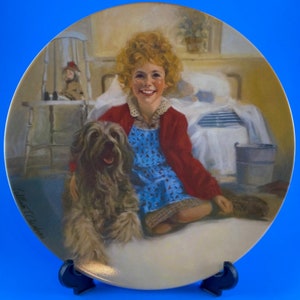 Bradford Exchange Little Orphan Annie Collector Plate. Mint condition.