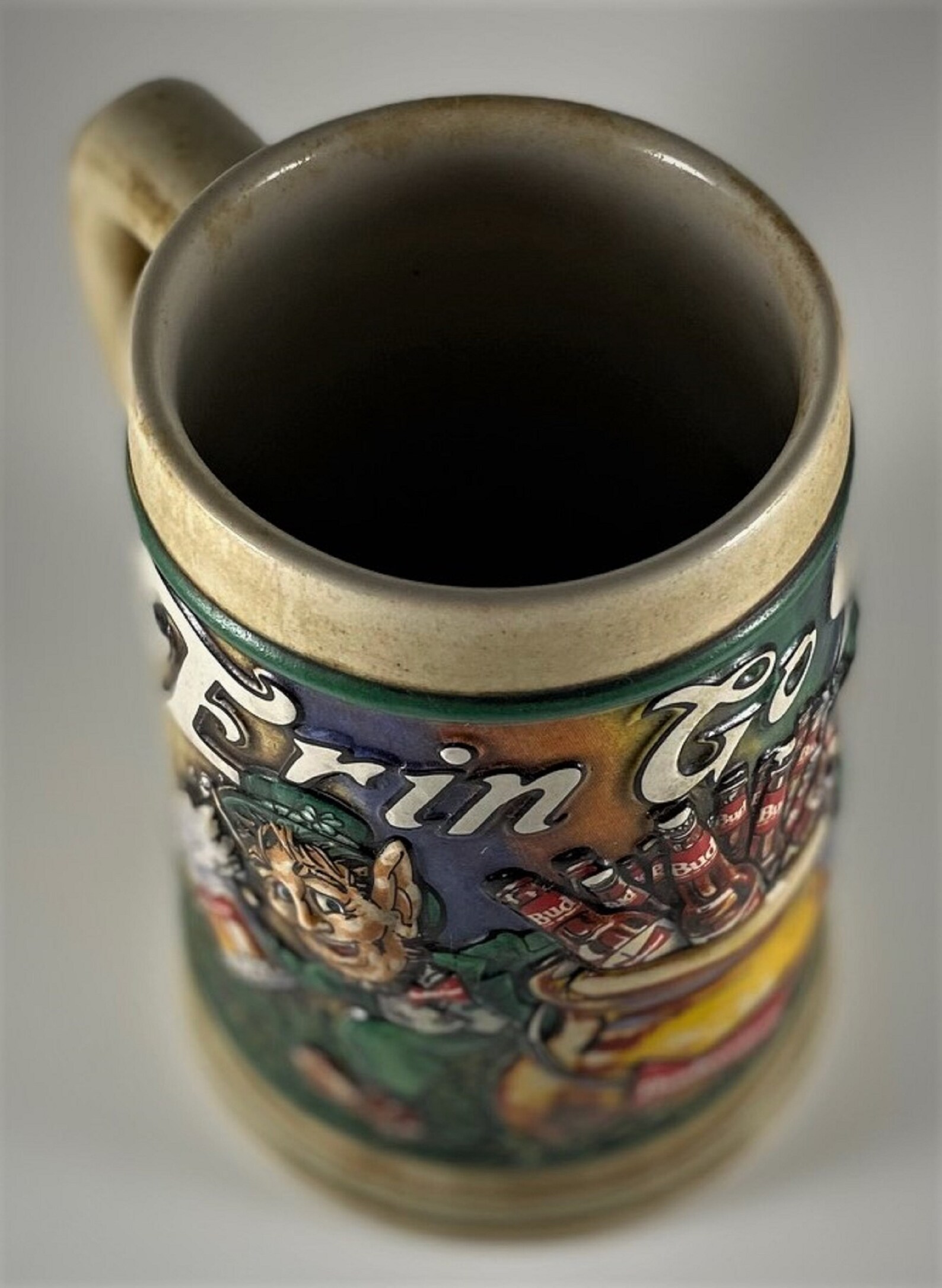 budweiser st patricks day stein 2025 olympics