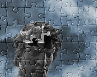 Armenian Gift • Puzzle of David of Sassoun • Housewarming Presents • Gifts for Home • Armenian Jigsaw Puzzle