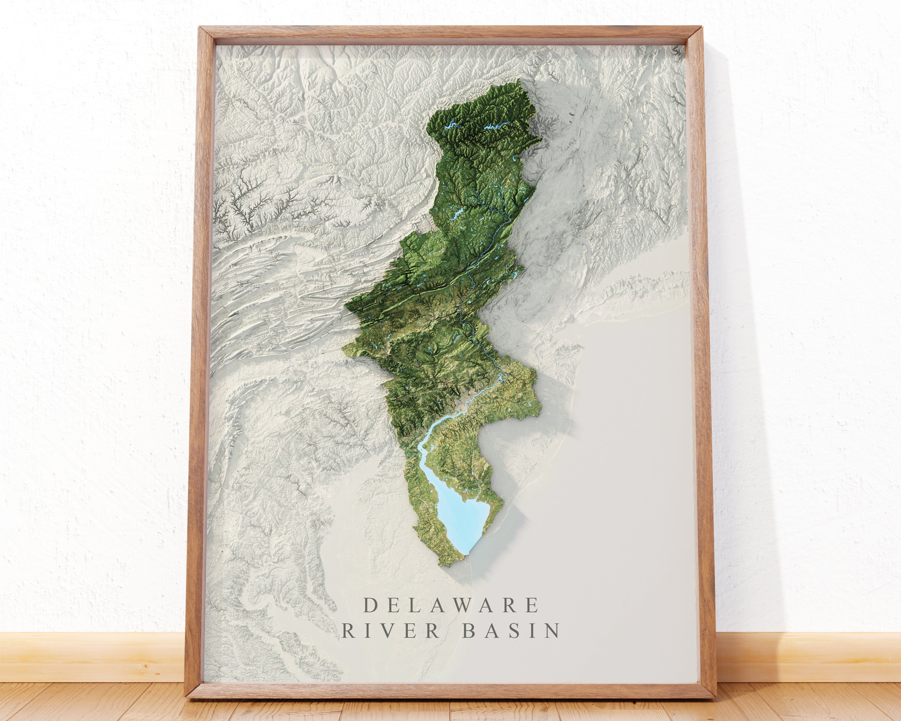 Delaware River Map - Il Fullxfull.4536929498 8f5l 