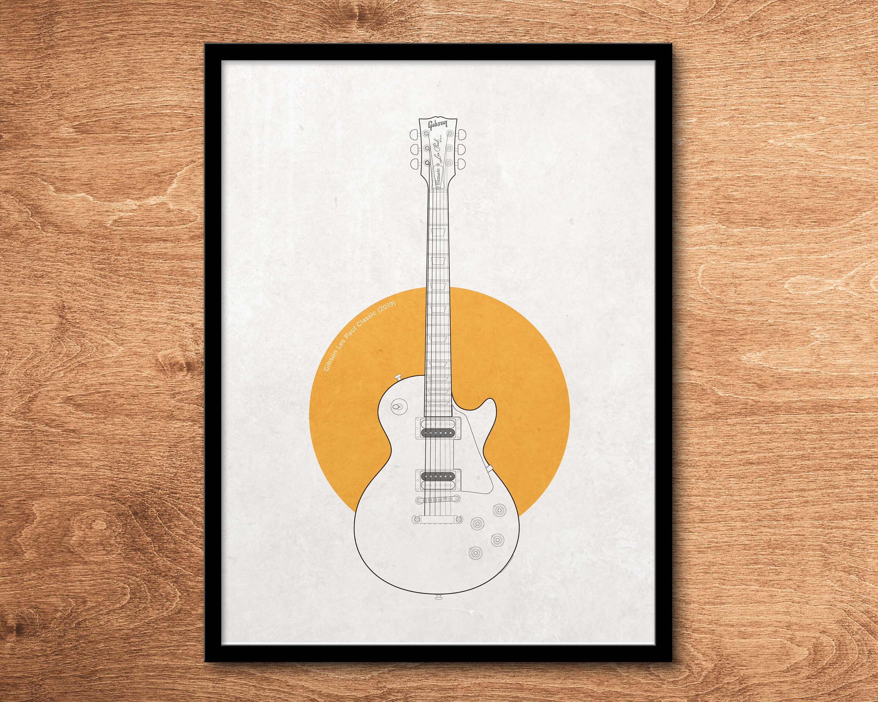 Electric Guitar Poster Guitar Art Guitar Print Gift for Etsy