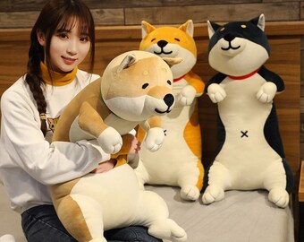 squishy shiba plush