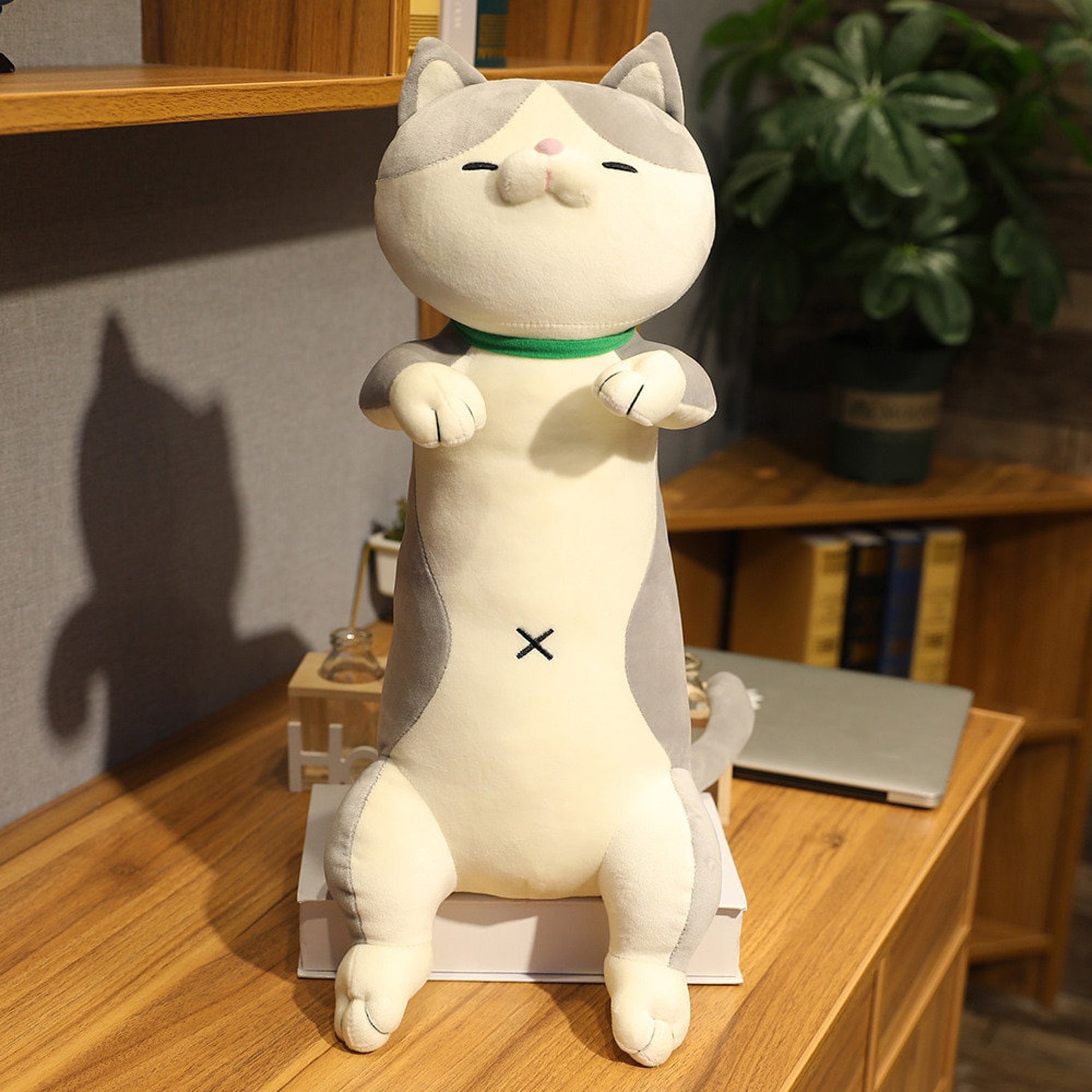 long cat plush
