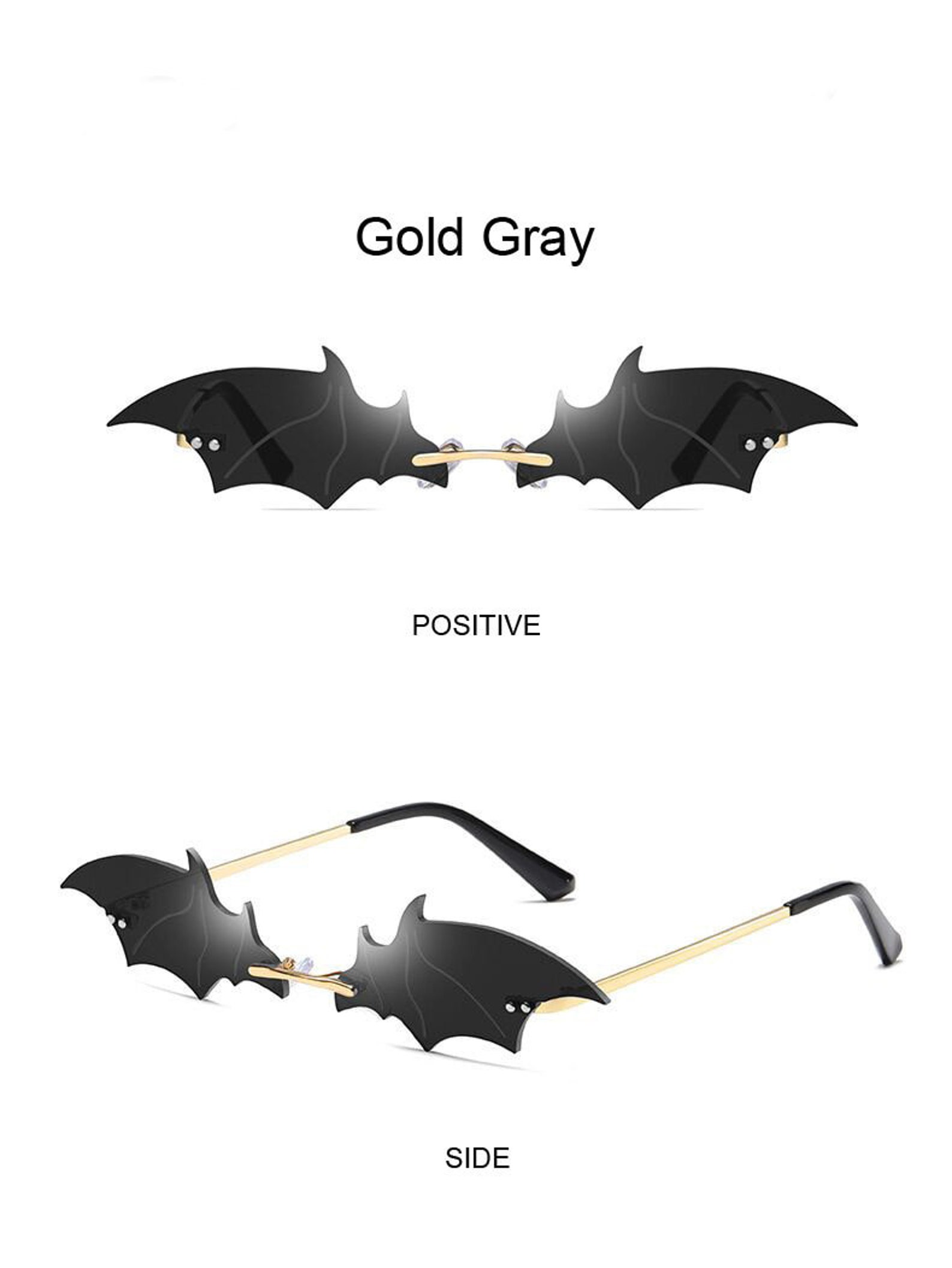 Bat Sunglasses Ladies Sunglasses Bat Shaped Sunglasses Etsy