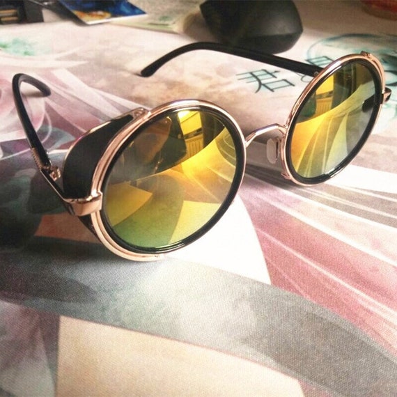 Unisex Anime Glasses Cosplay Sunglasses Etsy