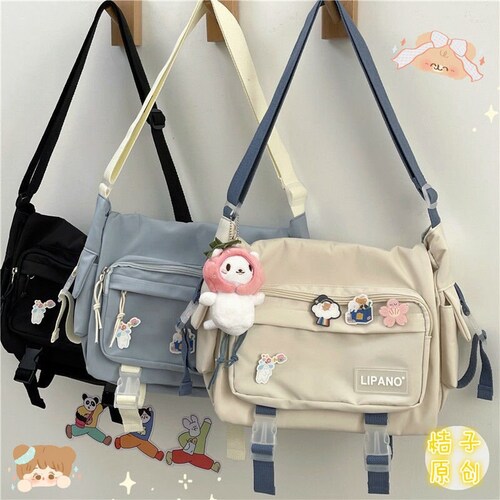 Cute Harajuku Ita Bag Kawaii School Backpack Japanese Etsy