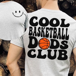 BACK Cool Basketball Dads Tshirt, Basketball Tshirt, Dad Gift, Basketball, Fathers Day, Fathers Day Gift, Gifts for Dad, Mens Tshirt, Gifts