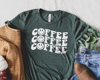 Coffee Lover Gift Coffee In The House Graphic T-shirt