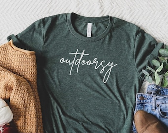 Camiseta de aire libre, camiseta de aire libre, camiseta de aire libre, regalos bonitos para introvertidos, regalos bonitos para introvertidos, camiseta de introvertido, hogareño