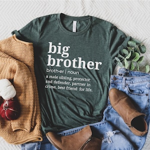 Big brother shirt , Pregnancy Announcement , Big Brother Announcement , Big Brother t-Shirt  , Big Bro ,Promoted To Big Brother