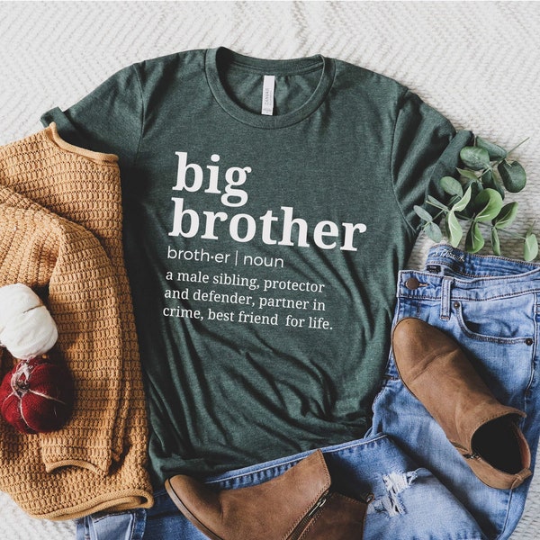 Big brother shirt , Pregnancy Announcement , Big Brother Announcement , Big Brother t-Shirt  , Big Bro ,Promoted To Big Brother