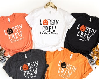 Halloween Cousin Tee | Etsy
