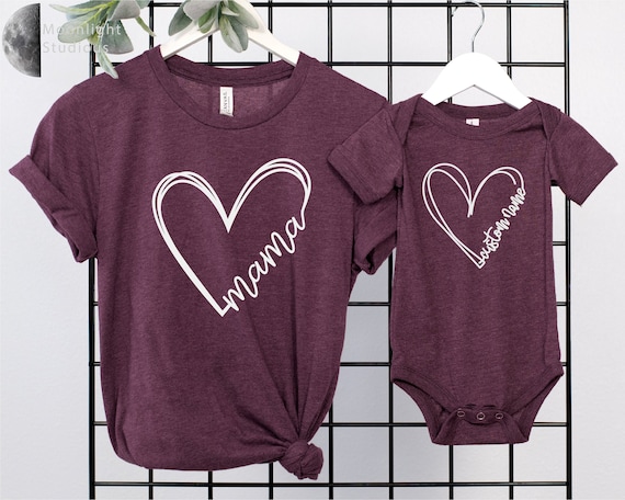 mommy and me shirts etsy