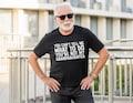 You can't Tell Me What to Do You're not My Granddaughter Shirt, Father's Day Gift, Grandpa Shirt, Funny Grandpa Gift, Retirement Gift Tee
