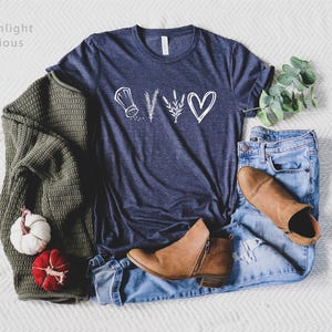 Salt Rosemary Lavender Love Shirt, Practical Magic Shirt, Inspirational Shirt, Halloween Shirt, Witchy Shirt, Gift for Her, Spooky Season image 3