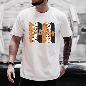 School mascot shirt, Cougars mascot shirt, school spirit shirt, school mascot tee, Favorite Team shirt,Team mascot tshirt ,Custom team shirt image 2