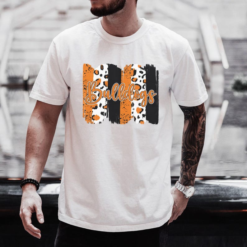 School mascot shirt, Cougars mascot shirt, school spirit shirt, school mascot tee, Favorite Team shirt,Team mascot tshirt ,Custom team shirt image 2