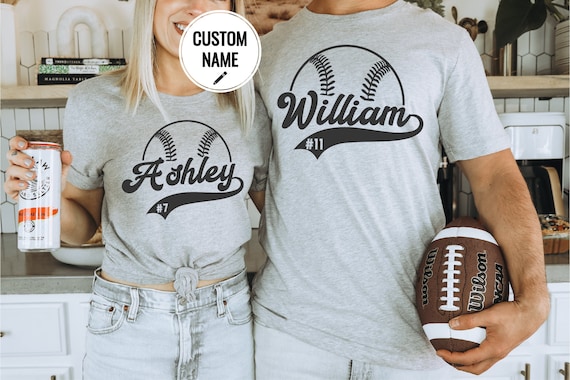 Baseball Shirt, Custom Sports Shirts, Sports Team, Custom Sports Shirt, Baseball Gift, Baseball Mom