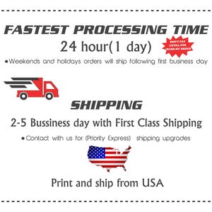 a flyer for a fast shipping business