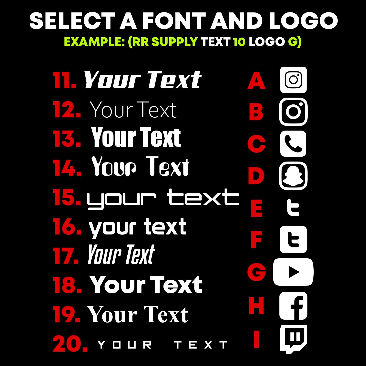 instagram cool fonts copy and paste instagram cool fonts copy and paste