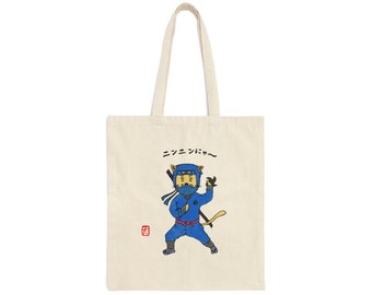 Ninja Cat Tote Bag