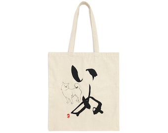 Dog Tote Bag