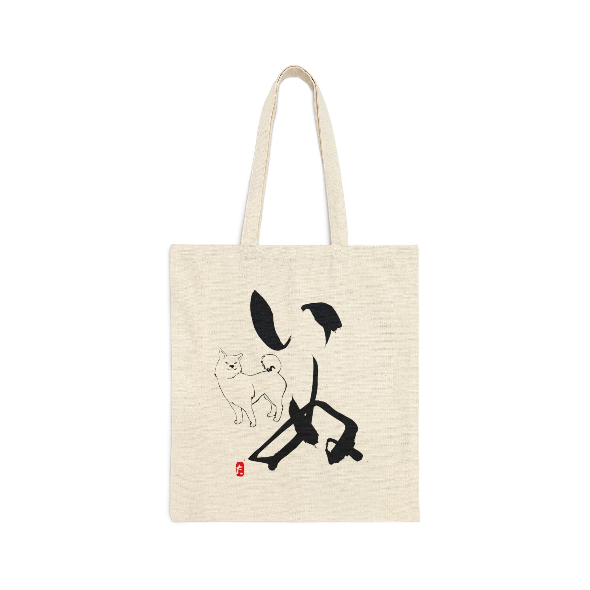 Dog Tote Bag