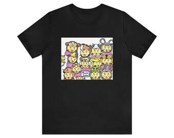 Japanese Zodiacs Unisex Tee