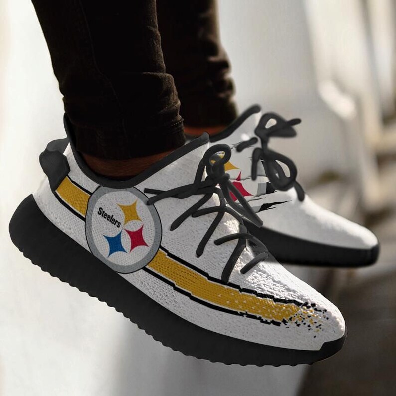 Pittsburgh Steelers Custom Yeezy 350 Shoes Modern Shoes Etsy