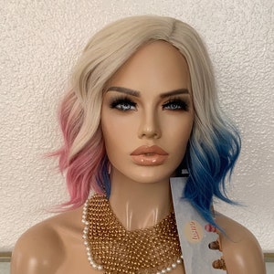 Enid Sinclair Wolf Girl Cosplay Wig Halloween Costume wig Little Wig Museum cosplay costume wig