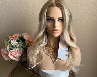 22&#39;&#39; Cappuccino blend Ombre Wig | Little Wig Museum,luxury wig,hairloss, alopeica chemo wig, cosplay Glueless Wigs
