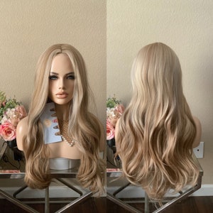 M3GAN Megan AI doll Halloween Costume wig  | Little Wig Museum hairloss, alopeica chemo wig, cosplay Handmade wigs Glueless Wigs