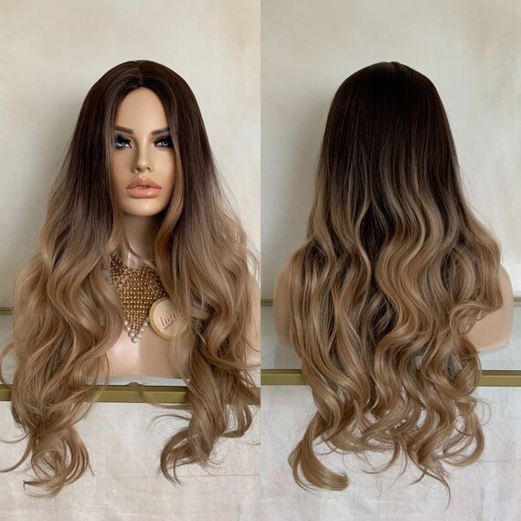 Synthetic clearance wigs etsy