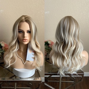 Cappuccino blend Ombre Wig  | Little Wig Museum,luxury wig,hairloss, alopeica chemo wig, cosplay Handmade wigs Glueless Wigs