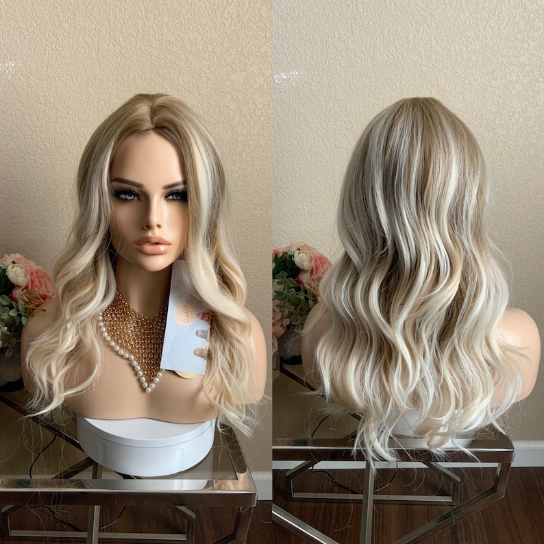 Cappuccino blend Ombre Wig  | Little Wig Museum,luxury wig,hairloss, alopeica chemo wig, cosplay