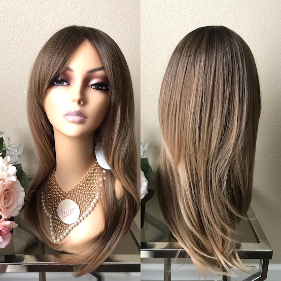 Synthetic clearance wigs etsy