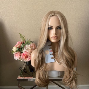 Barbie Blonde Wig Etsy