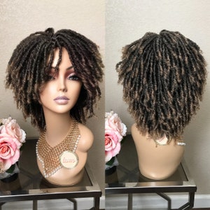 Brown Dreadlocks Wig Reggae Wig Bob Marley wig | Little Wig Museumgift for mom