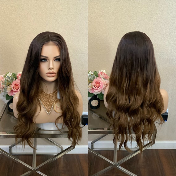 Synthetic wigs cheap etsy